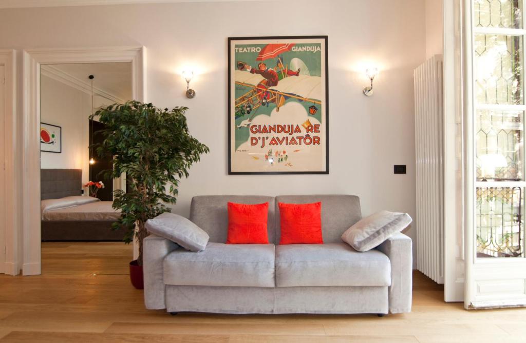 Luxury Flat Riberi sotto la Mole room 1