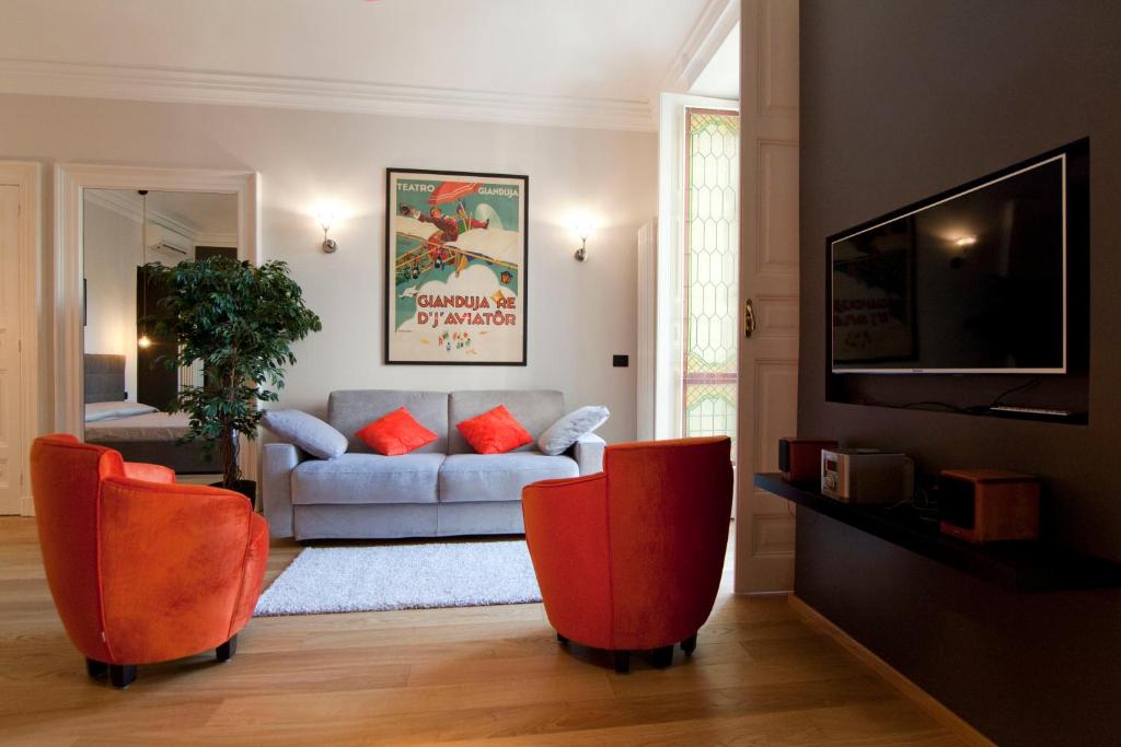 Luxury Flat Riberi sotto la Mole room 3